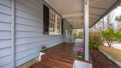 Lovely front porch
