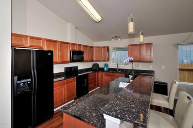 Large Granite Bar