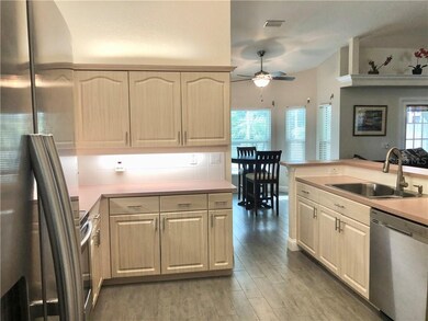 KITCHEN WITH SAMSUNG STAINLESS STEEL APPLIANCES