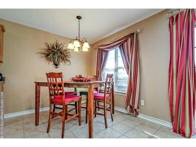 Dining Room. Bright and airy dining area off the k