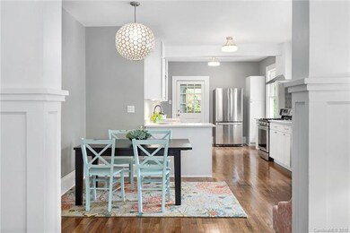 Flowing Open Floor Plan