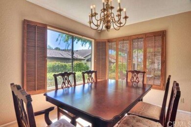 Large dining room with a view!