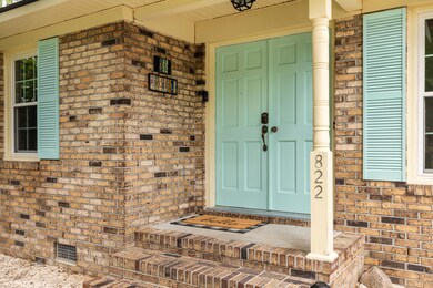 Double Door with Front Stoop