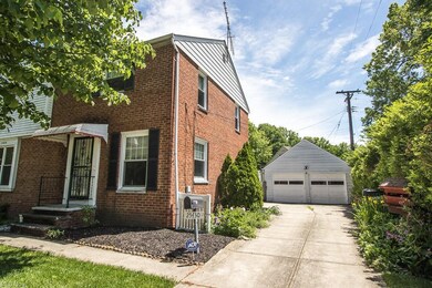Duplex has its own 2 car garage with private drive