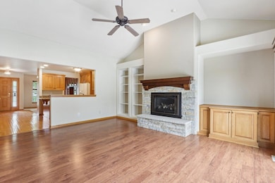 Open to Kitchen