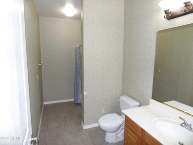 Hall bath