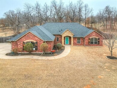 View of front of house featuring a front yard