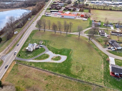 Aerial of 1812 Mt. Vernon Road from Nort