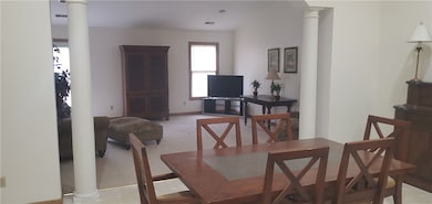 Living room and Dining Room