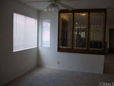 Dining room, blocked from entry and living room by