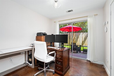 Bedroom on first floor. Currently being used as an