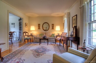 Alternate view of the family room.