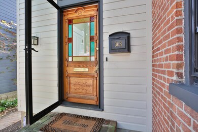 Hand Carved Front Door