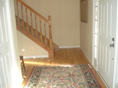 Front entryway