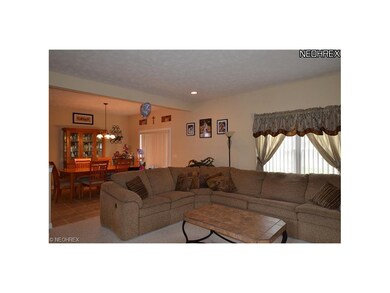 Spacious Great Room view Dining Room