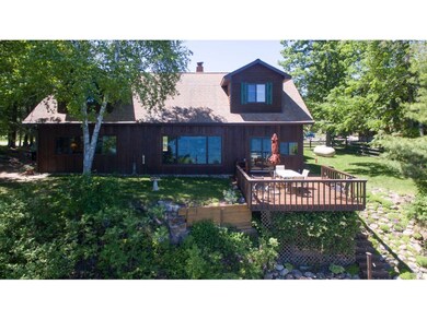 Lake side view.