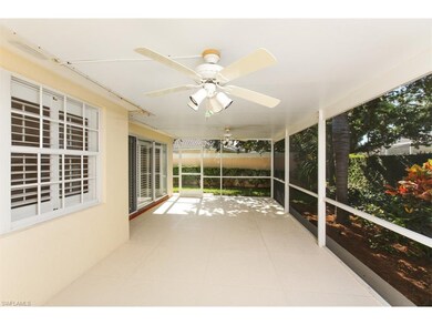 Spacious Lanai/Porch