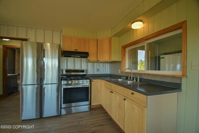 Completely remodeled kitchen