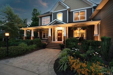 Entryway at Twilight