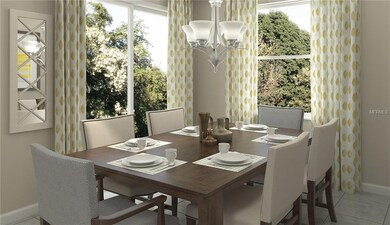 Caf -  Image of furnished model