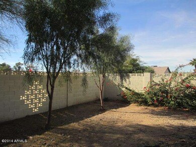 Front Walled Yard