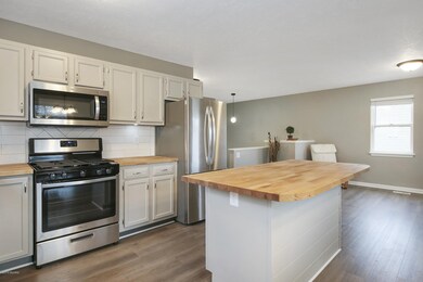 Kitchen with Island