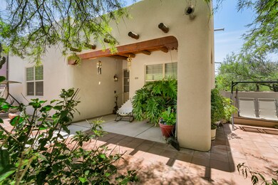 Front door