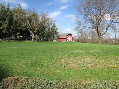 Includes shed