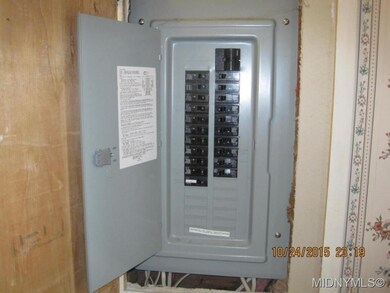 Updated breaker panel