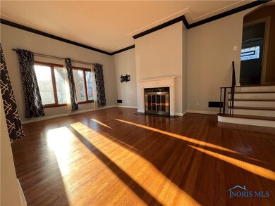 Afternoon sun streams through the multiple windows