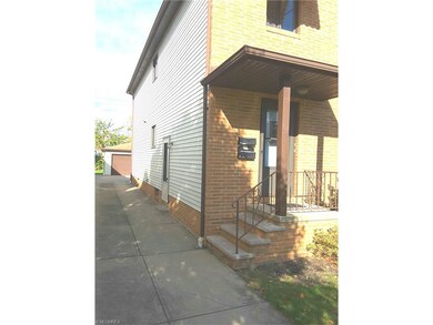 THIS SHOT SHOWS THE DRIVE AND SIDING. LOW MAINTENA