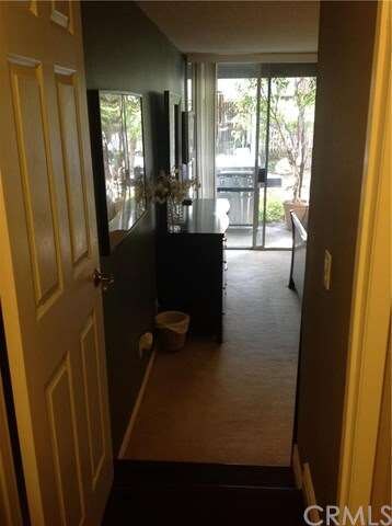 Master bedroom entry.