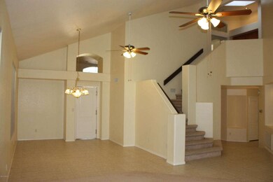 Elegant view from formal living