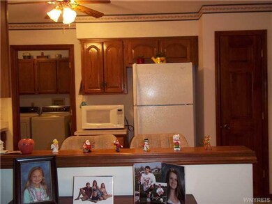 Kitchen. You re looking thru the dining room into 