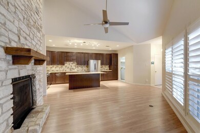 Kitchen featuring stainless steel appliances, a c