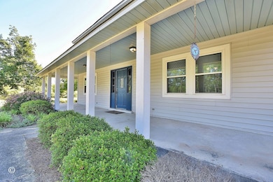 Covered Front Porch