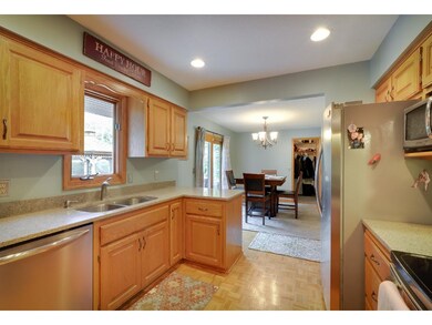 Another view of the kitchen