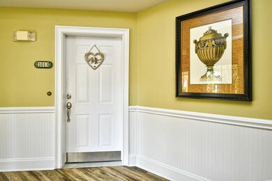 Entrance to property