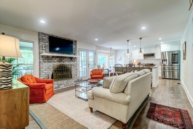 Open Floor Plan