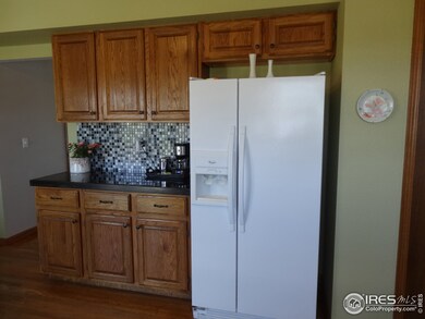 Granite tile counters