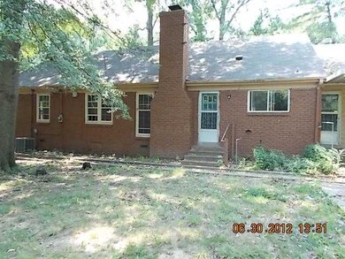 Back of home