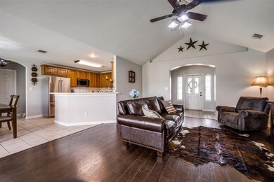 Open floor plan
