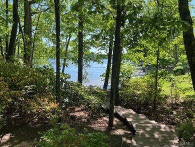 View of property view of water