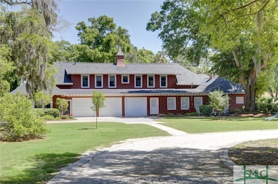 Back View of stable