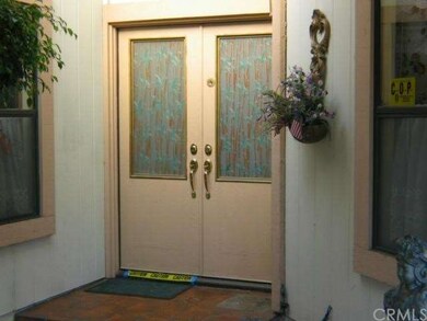 Front door