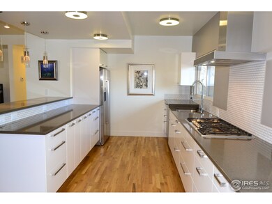 Kitchen with SS Appliances