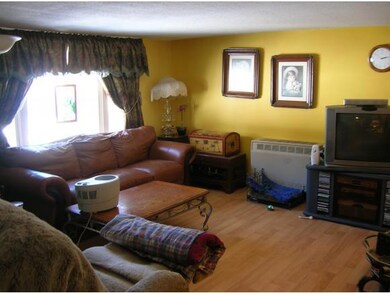 bright dining area