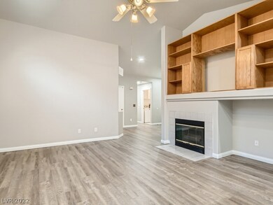 Spacious Living Room