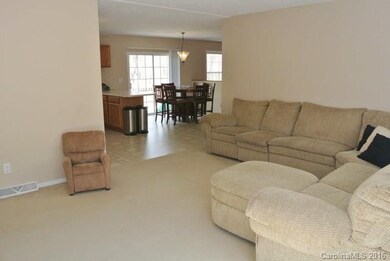 Looking toward the kitchen