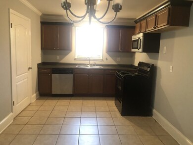 DINING/KITCHEN COMBO WITH CERAMIC TILE